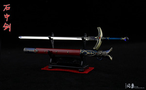 剑模型石中剑誓约胜利之亚瑟王圣杯FATE1/5兵器黑化塞巴乖离剑