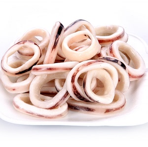 惠鲜汇 新鲜冷冻冰冻鱿鱼圈 250g速冻 发江浙沪皖有杭州同城