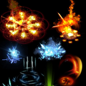 游戏美术资料素材 光效素材 68套技能特效 动画序列帧图png 0065