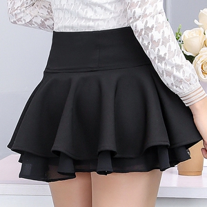 超短蓬蓬裙裤