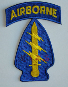 美国刺绣徽章 臂章 三角洲队臂章 彩色