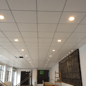 温州600*600pvc硅钙板压花石膏板矿棉板吊顶轻钢龙骨烤漆龙骨吊顶