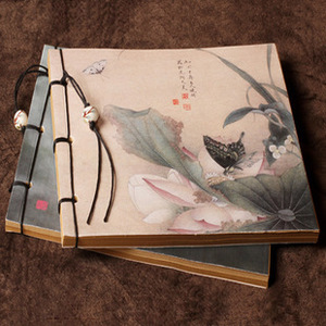 古韵系列手工线装本 素描本子仿古速写笔记日记本中国民族风