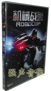 正版 机械战警 2014(DVD9)ROBOCOP(2014) 乔尔.金纳曼 电影