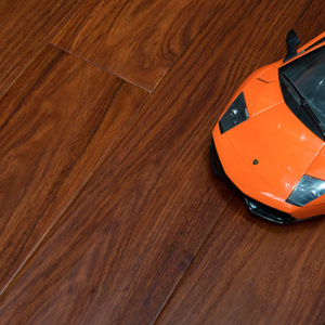 传富地板 刺猬紫檀 纯实木地板地热地暖 家装主材cfsm3301