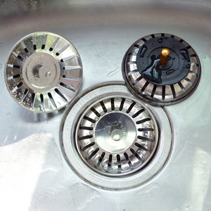水槽过滤网不锈钢过滤器洗碗盆储水盖塞头堵漏洗菜盆水池下水塞子