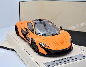 tecnomodel 1:18 mclaren 迈凯轮 p1 橙黄色 全球限量 汽车模型