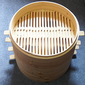 竹蒸笼加高加深竹制家用蒸屉蒸格 蒸笼竹大小笼包子蒸架笼纯手工