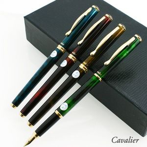 [现货]日本 百乐 Pilot 大理石纹 Cavalier 卡佛里亚FCA-5SR 钢笔