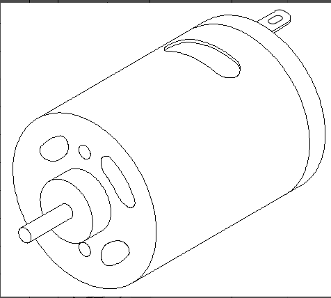yaesu胶带切割机zcut-9配件-剪切电机 rt-7000剪切电机317