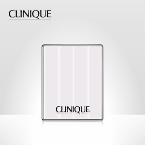 Clinique/倩碧至美粉饼盒 可替换 双层 单层