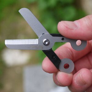 钥匙扣小剪刀挂件