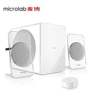 Microlab/麦博 FC60BT蓝牙无线音箱 2.1低音炮音响遥控带光纤输入