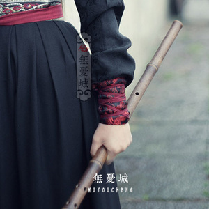 【无忧城】传统绑带复古护腕武术射箭汉服配饰古代侠客cos