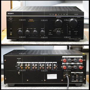 二手原装进口sony/索尼 ta-fa5es 发烧场效应管设计纯功放 9成新