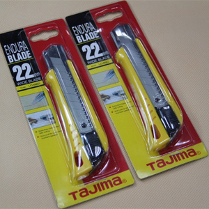 tajima日本田岛美工刀架lc620b壁纸刀架裁纸刀美工刀22mm宽刀片