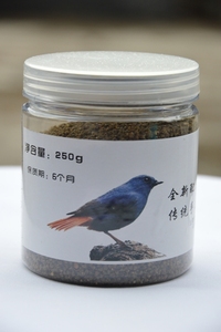 全新配方石燕饲料换毛鸟食 黑白饲料 兄妹鸟食 石燕专用饲料