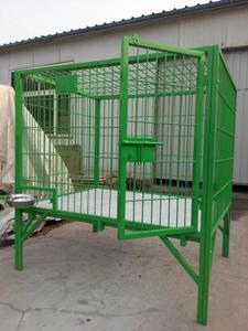 大型狗笼子 德牧  高加索 藏獒专用 加粗钢筋  大型犬不锈钢狗笼
