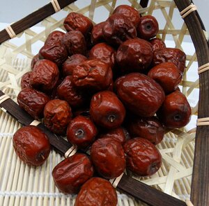 买一斤送一斤新货不加工宁夏中宁金丝红圆枣特级农家小枣自产500g