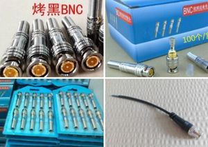 BNC接头带线 免焊视频bnc 线 -2同轴电缆尾线 Q9线摄像机接头批发