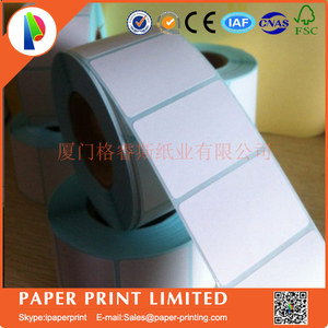 热敏不干胶打印纸条码纸 标签纸电子称纸D8050(80*50*500)