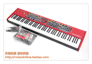 Nord Stage2 EX 88 诺德 88键 管风琴 电钢琴 模拟合成器