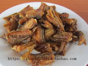 香酥龙头烤 咸鱼 鱼干 下酒拌粥 即食品私房菜 龙头鱼 熟食