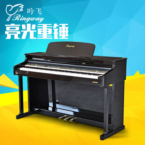 吟飞电钢琴88键重锤电子钢琴TG8836烤漆 数码成人电钢TG-8836D