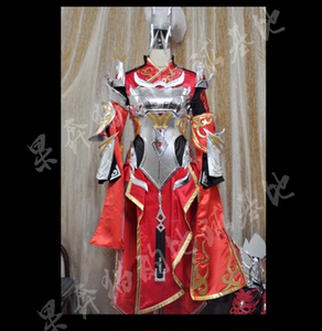 【果奔猫】剑侠情缘三/剑3/叁 剑网三/天策/朔雪成女cos 军娘