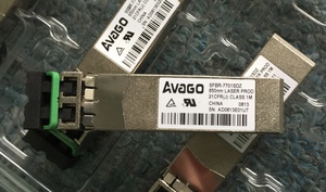 AVAGO SFBR-7701SDZ SFP-10G-SR万兆多模光纤模块