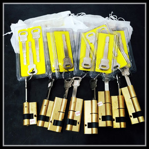 亚萨合莱佳卫指纹锁密码锁智能锁电子锁大中小c级锁芯正品