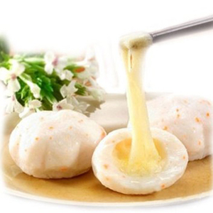 玖嘉玖芝士丸 火锅食材芝士丸子 芝士包心丸 8粒装