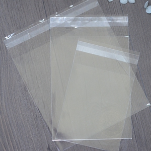 全透明自粘袋加厚高纯透高品质食品级opp塑料袋子饰品袋约一百个