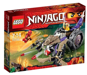 000人付款淘宝儿童益智乐高 lego 70752 幻影忍者系列 丛林陷阱 2015