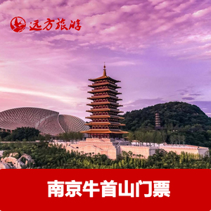 003人付款天猫[牛首山文化旅游区-大门票]南京牛首山门票牛首山景区