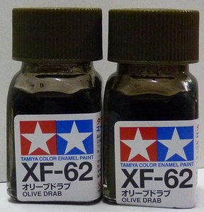 【玛莉皇后】田宫 xf62 深橄榄色 油性 油漆 [ta80362]
