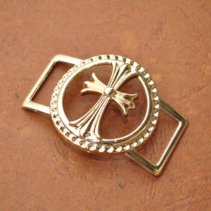 克罗心diy手工配件男鞋扣五金金属鞋饰拉皮扣高档五金鞋子装饰扣