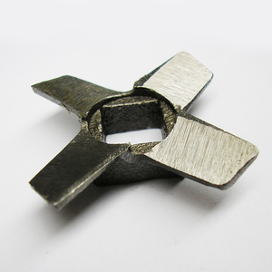 46型绞肉机配件 君子兰5号绞肉机刀片 十字刀片 绞肉机通用46号