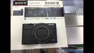 sony/索尼 dsc-rx100m3 索尼rx100三代 rx100m3 黑卡 送原装电池
