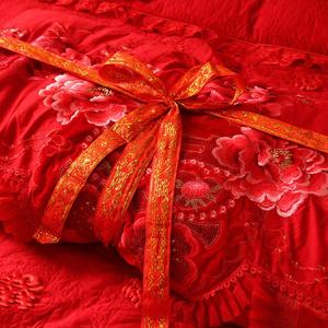 婚庆用品 结婚嫁妆 捆被子红绳子 红绑带 创意红绳 新娘嫁妆