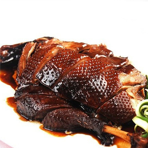 万隆酱鸭酱味老鸭500g杭州特产养殖2年以上真空包装