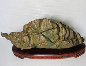 松花石原石毛石