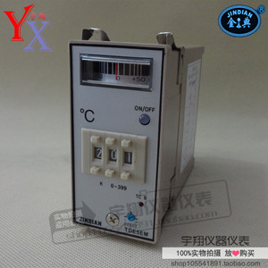 余姚金电TDE-TDJ-0301指针温控仪 注塑料机温控表K 0-199 0-399度