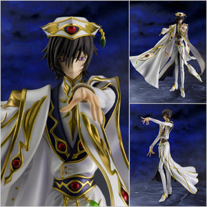 国产手办 megahouse gem叛逆的鲁鲁修 鲁路修 皇帝装 手办模型