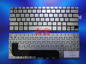 全新原装华硕 ASUS UX21  UX21A UX21E 俄文（RU) 键盘银色