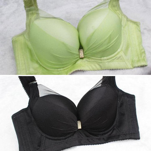 玫瑰精油水袋文胸五排扣收副乳超聚拢隆胸内衣调整型小胸0人付款101