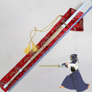 日本剑道正课练习用具竹剑合气道入门专用竹刀39a影视cosplay道具