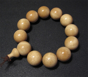 杵榆手串佛珠 坚桦20mm,25mm,30mm手持车挂精工小孔东北硬木