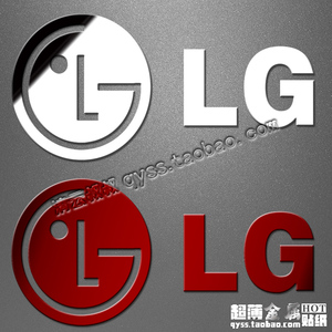 lg标志标贴