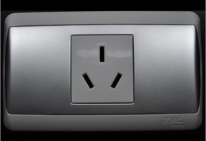 tnc开关插座正品 天丽c系列 118开关面板 全塑系列 16a空调插